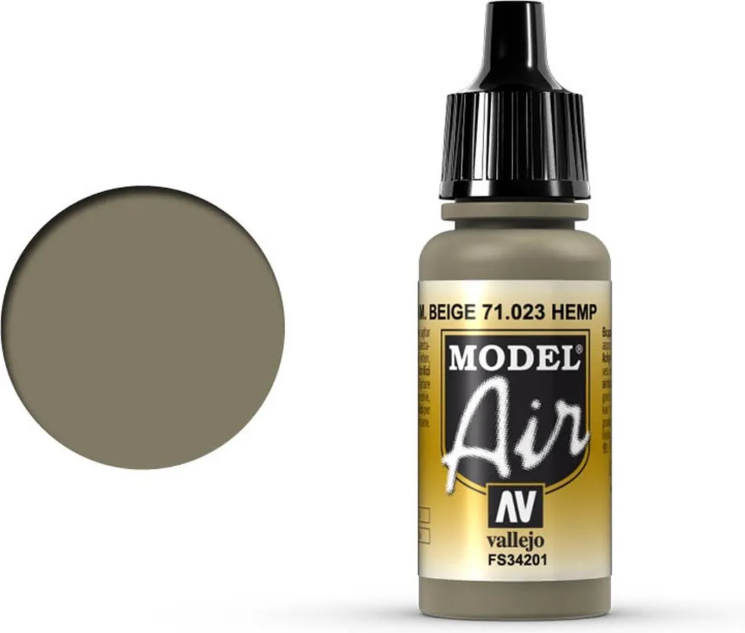 Vallejo Model Color Olive Grey Acrylverf 17ml