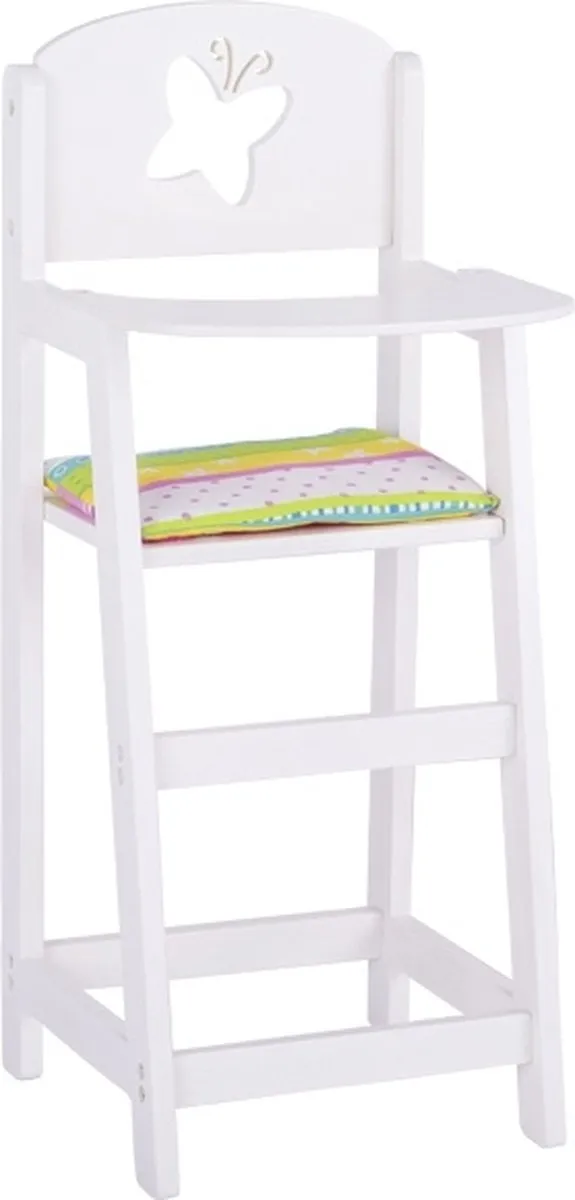 Goki Poppenstoel Susibelle Wit - MPN 51657