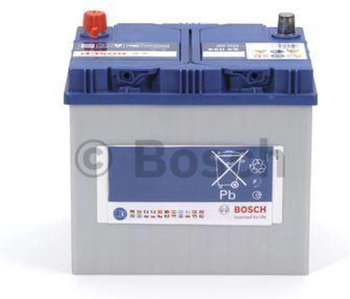 Bosch S4024 Accu 12V 60Ah - Auto Start - afbeelding 6 van 6