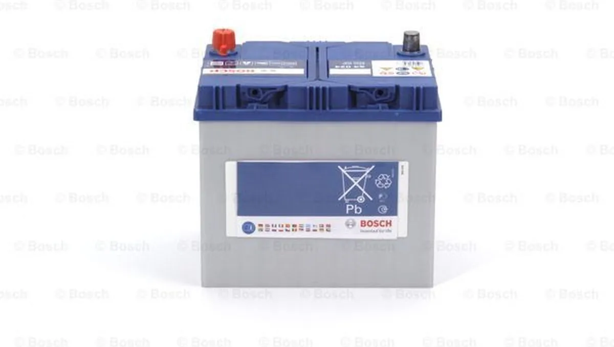 Bosch S4024 Accu 12V 60Ah - Auto Start
