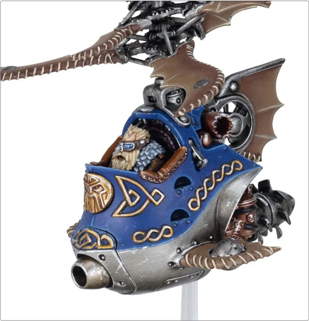 Games Workshop Dwarfen Mountain Holds Gyrocopters & Gyrobombers - 134 Onderdelen