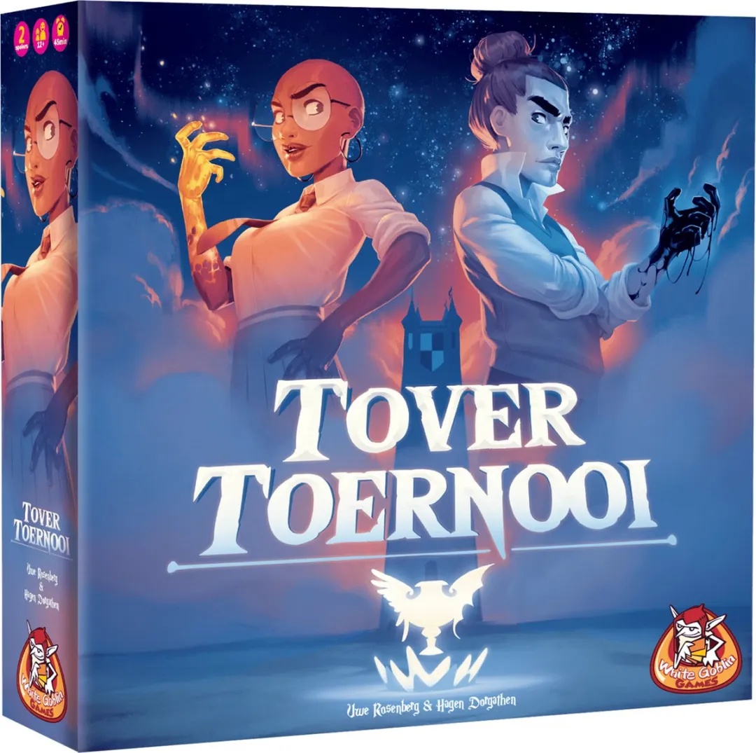 White Goblin Games Tovertoernooi - 2 Spelers