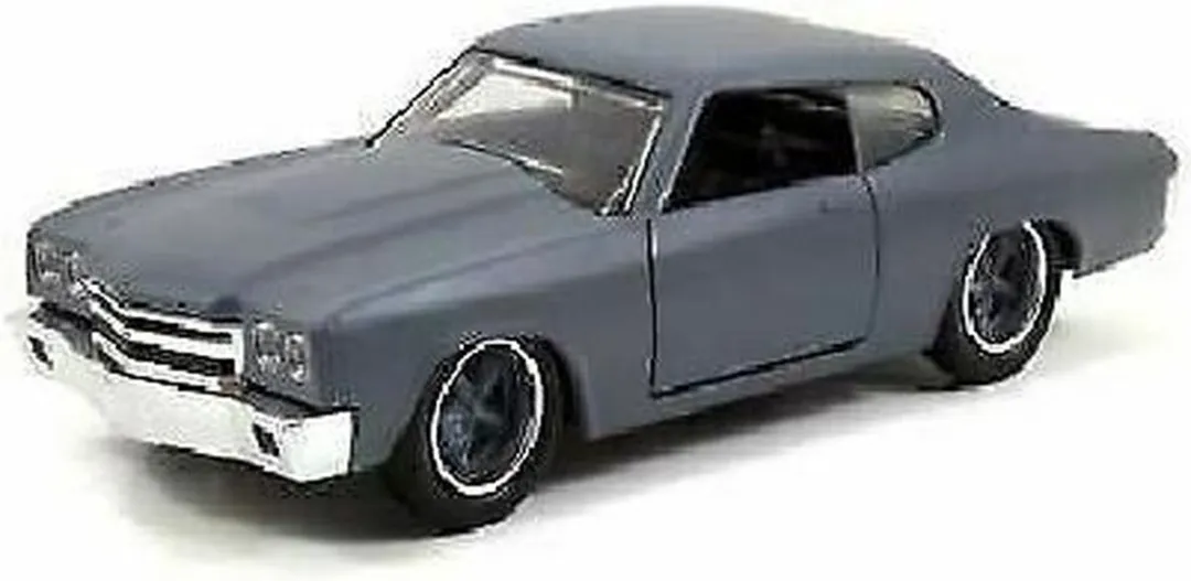 Jada Toys Dom's Chevrolet Chevelle SS 1:32 - Grijs