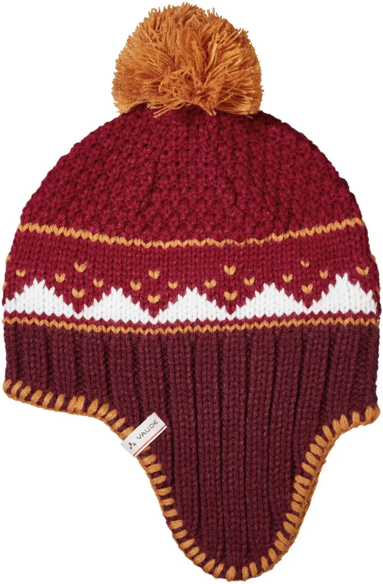 Vaude Kids Knitted Cap IV - Deep Pond