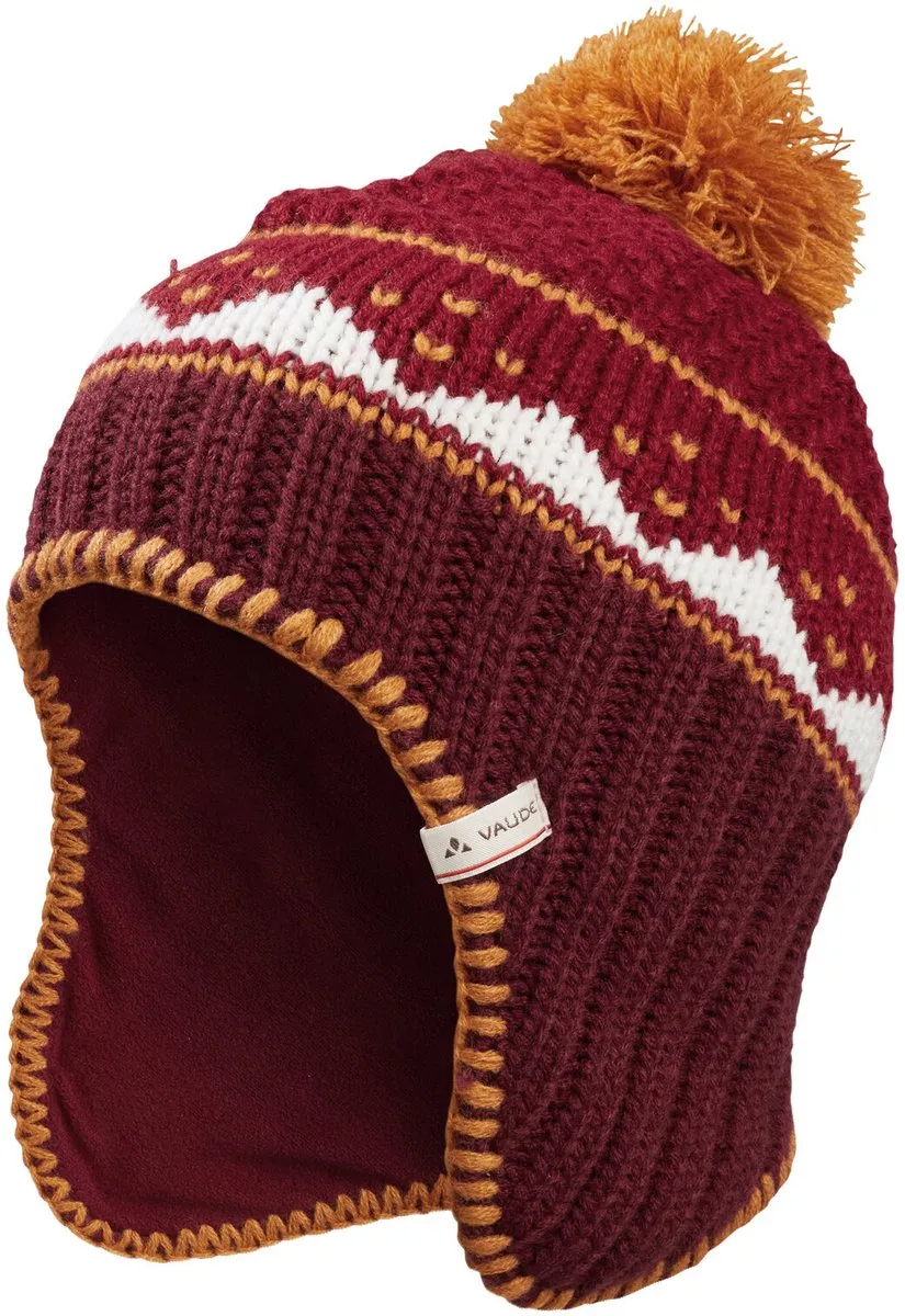 Vaude Kids Knitted Cap IV - Deep Pond