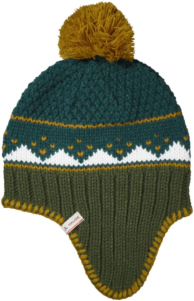 Vaude Kids Knitted Cap IV - Deep Pond