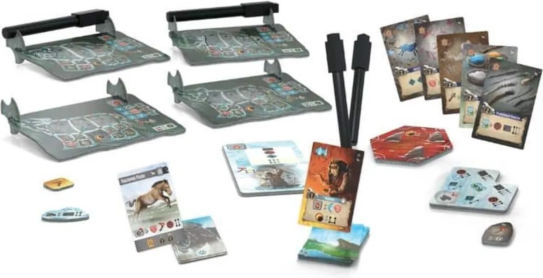 White Goblin Games Endless Winter Grotschilderingen Expertspel - 1-4 Spelers