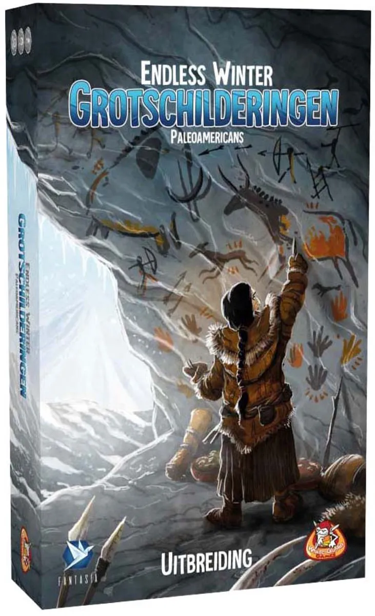 White Goblin Games Endless Winter Grotschilderingen Expertspel - 1-4 Spelers