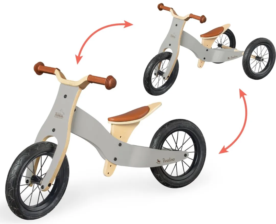 Pinolino Oskar Houten Loopfiets Balance