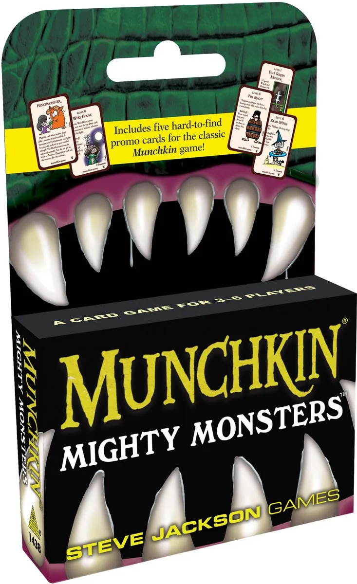 Steve Jackson Games Munchkin Mighty Monsters Kaartspel
