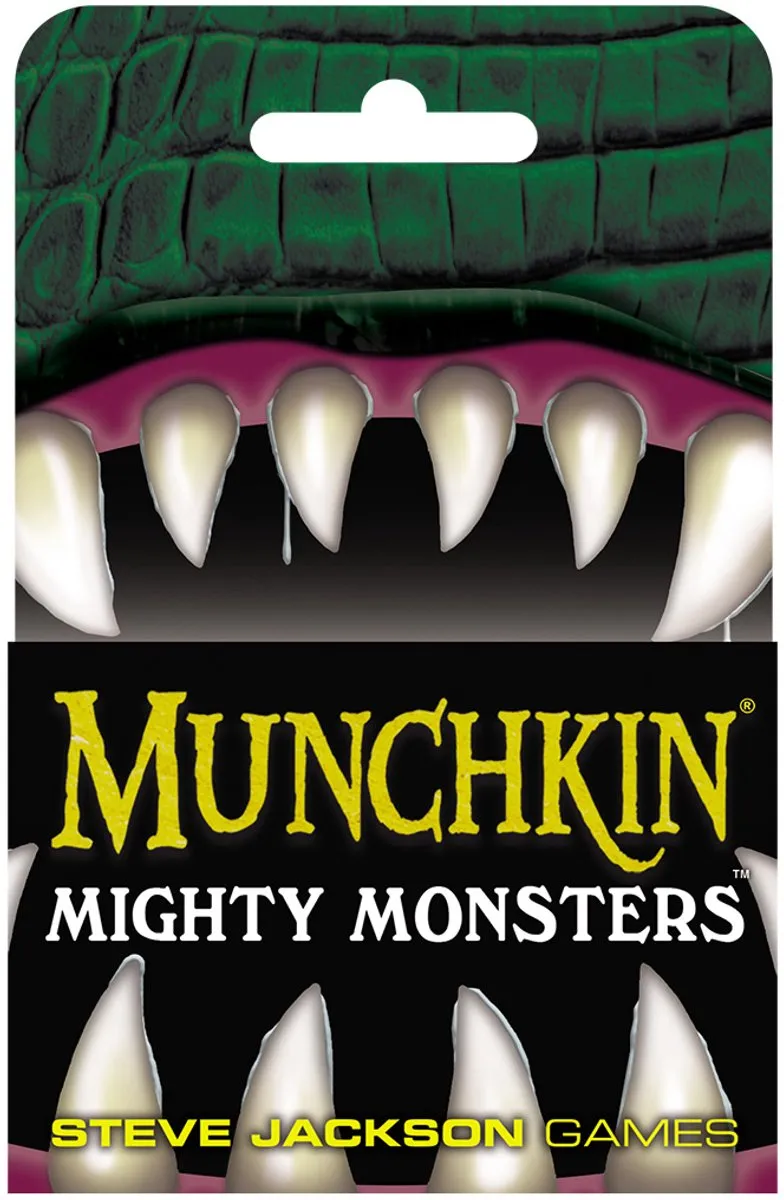 Steve Jackson Games Munchkin Mighty Monsters Kaartspel - 3-6 Spelers