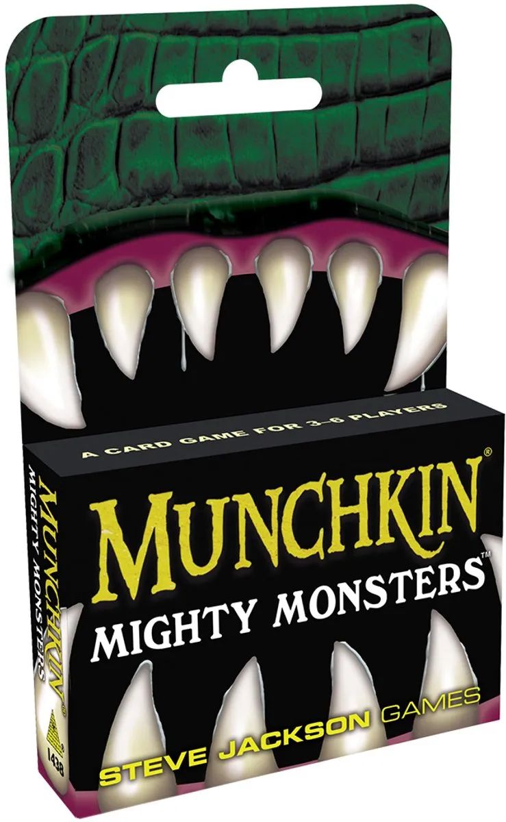 Steve Jackson Games Munchkin Mighty Monsters Kaartspel - 3-6 Spelers