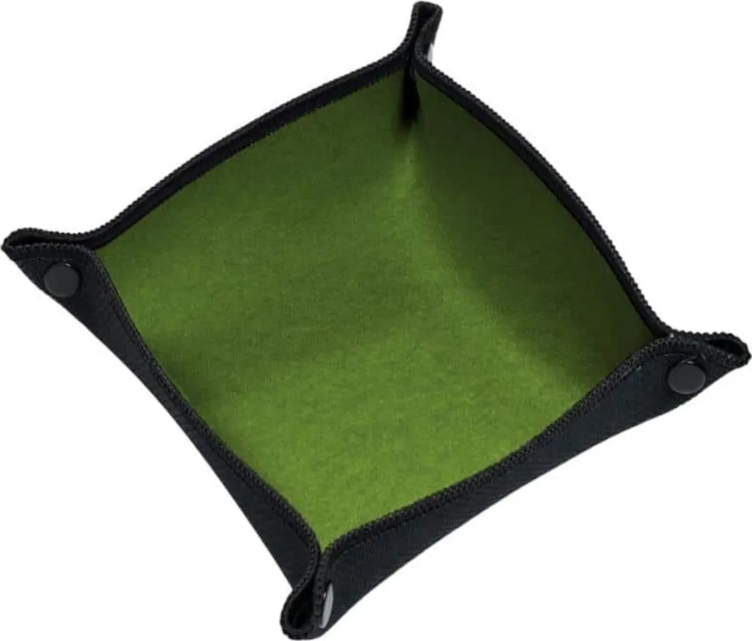 Geronimo Games Dice Tray Green Carpet