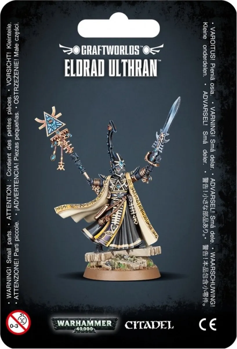 Games Workshop Warhammer 40.000 Eldrad Ulthran