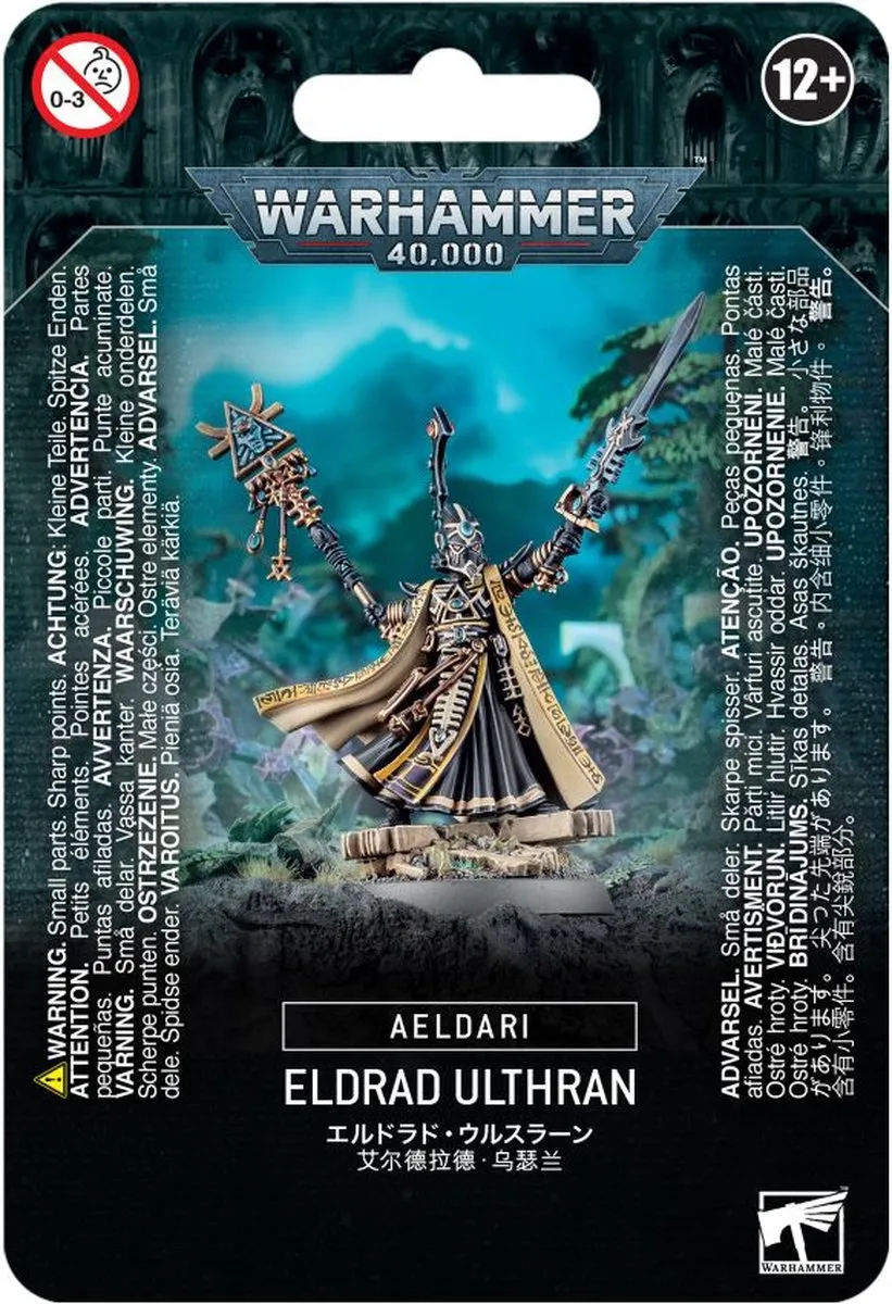 Games Workshop Warhammer 40.000 Eldrad Ulthran