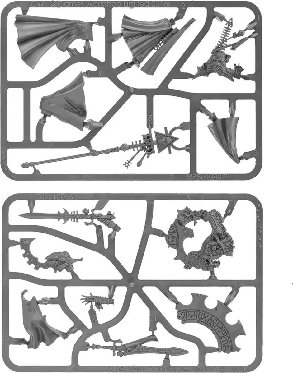 Games Workshop Warhammer 40.000 Eldrad Ulthran