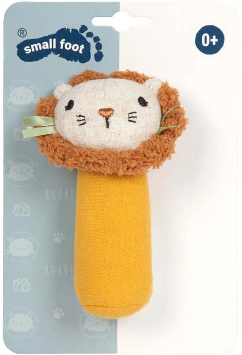 Small Foot Stoffen Grijpspeelgoed Kleine Leeuw 12771 - Multicolor