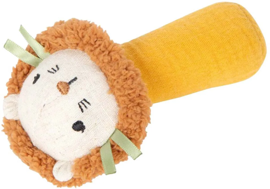 Small Foot Stoffen Grijpspeelgoed Kleine Leeuw 12771 - Multicolor