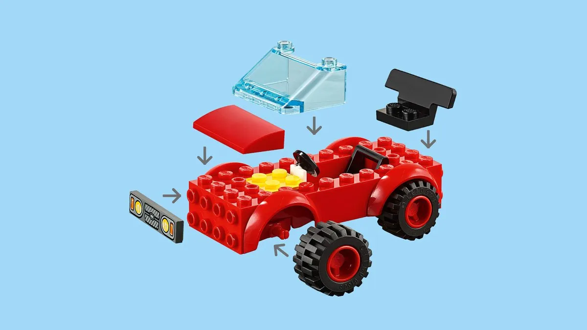LEGO City 4+ Garage 60232 - 234 Stukken - afbeelding 5 van 6