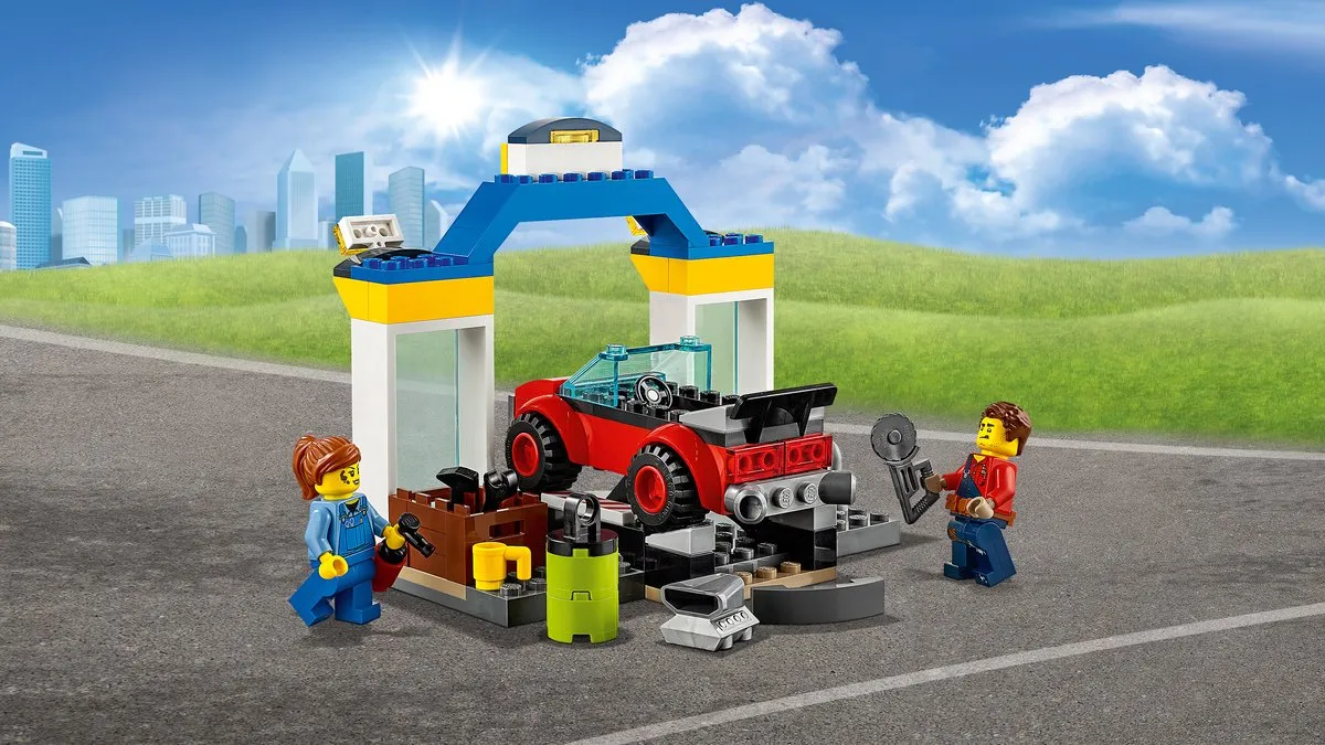 LEGO City 4+ Garage 60232 - 234 Stukken - afbeelding 6 van 6