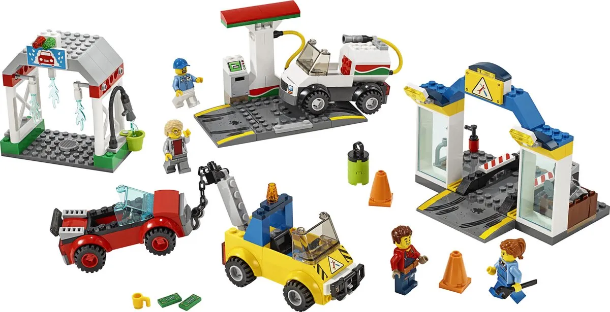 LEGO City 4+ Garage 60232 - 234 Stukken - afbeelding 3 van 6