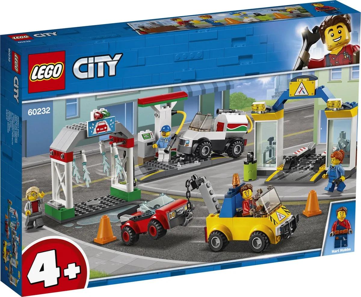 LEGO City 4+ Garage 60232