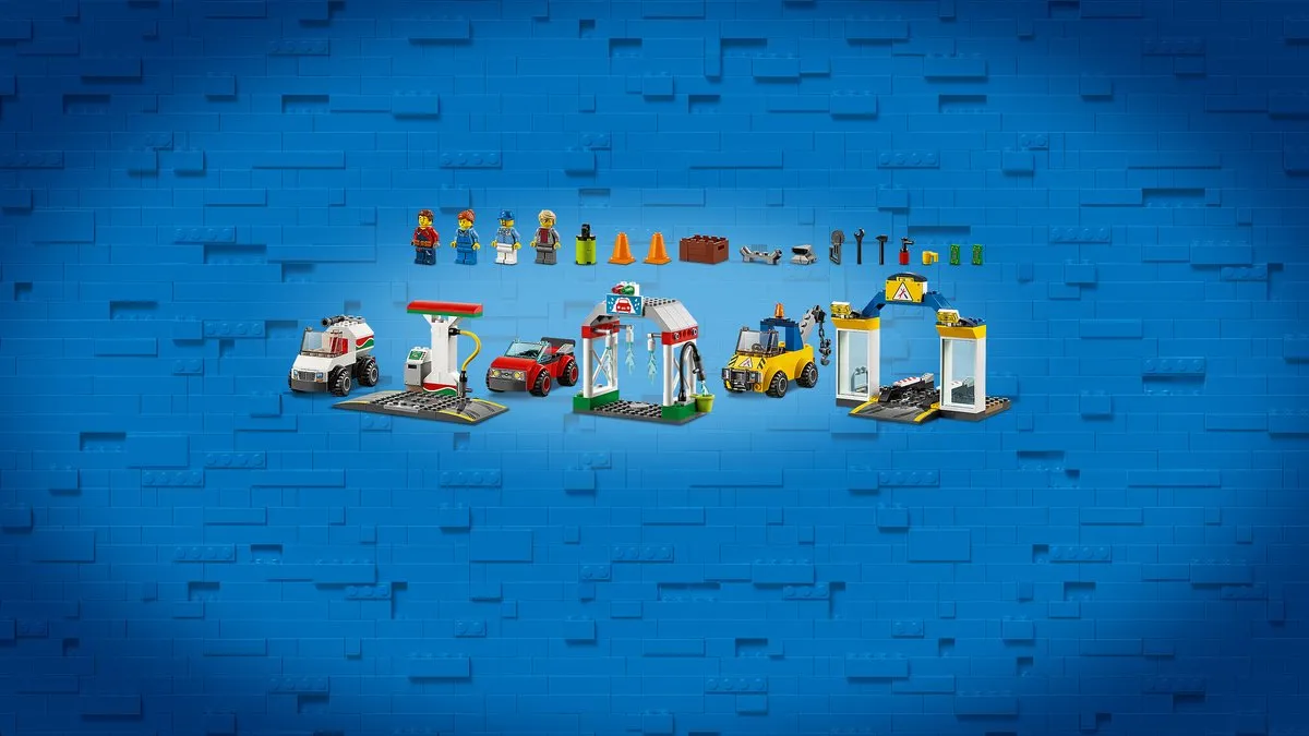 LEGO City 4+ Garage 60232 - 234 Stukken - afbeelding 4 van 6