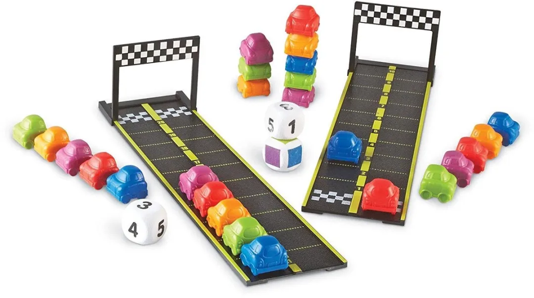 Learning Resources Mini Moter Mat - Multicolor