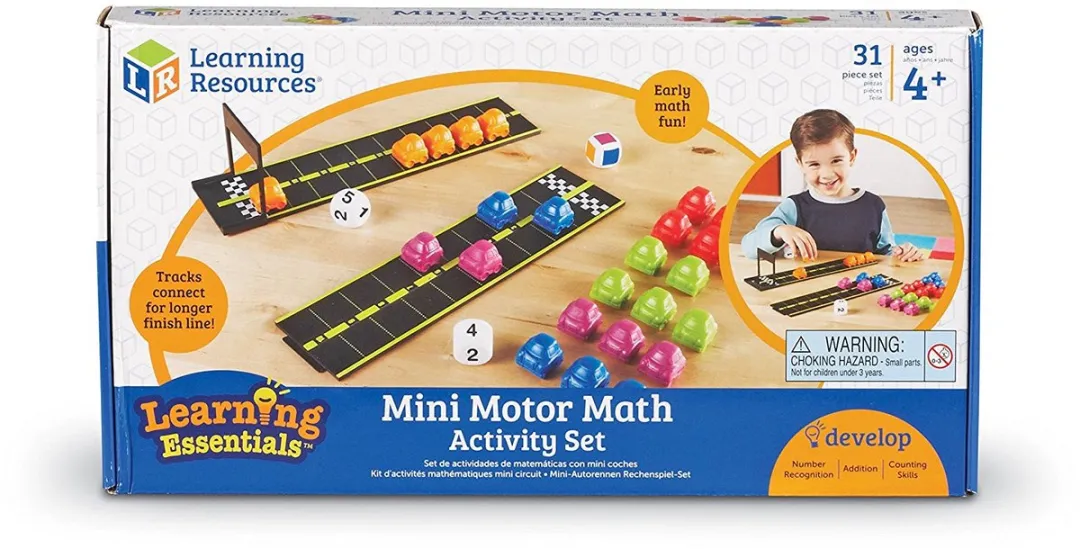 Learning Resources Mini Moter Mat