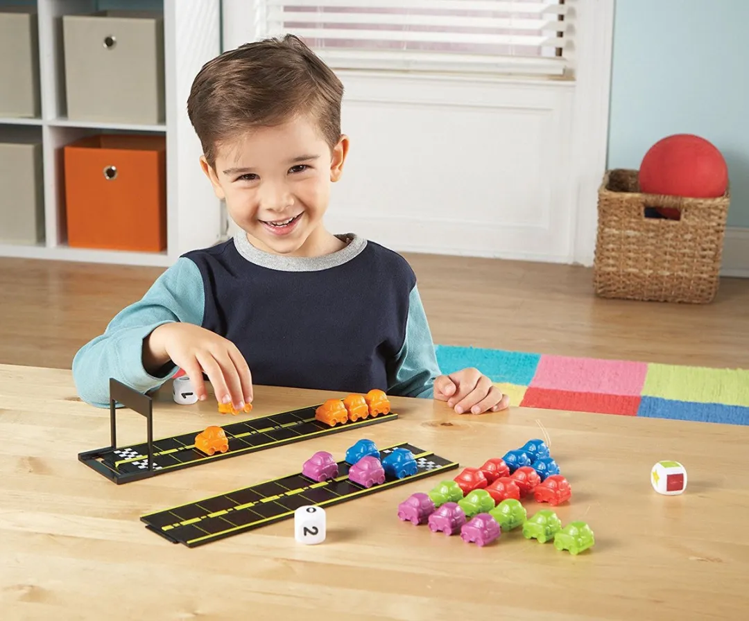 Learning Resources Mini Moter Mat - Multicolor
