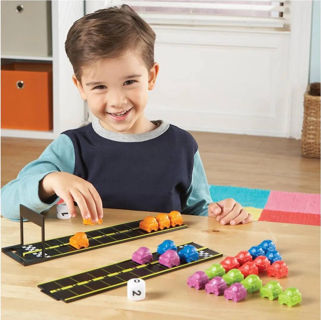 Learning Resources Mini Moter Mat - Multicolor - afbeelding 6 van 6
