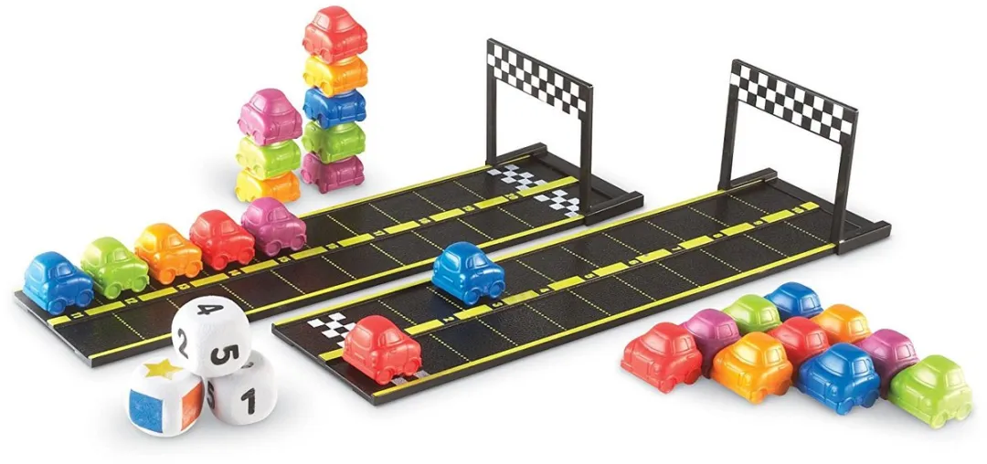 Learning Resources Mini Moter Mat - Multicolor
