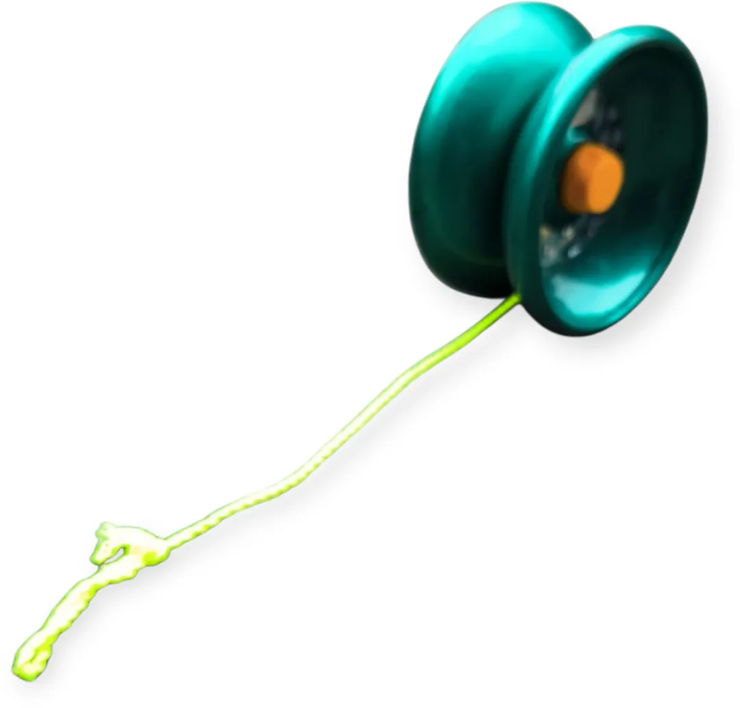 Jobber Toys Jojo Metalen Yoyo Set - 4 Stuks Metallic Multicolor