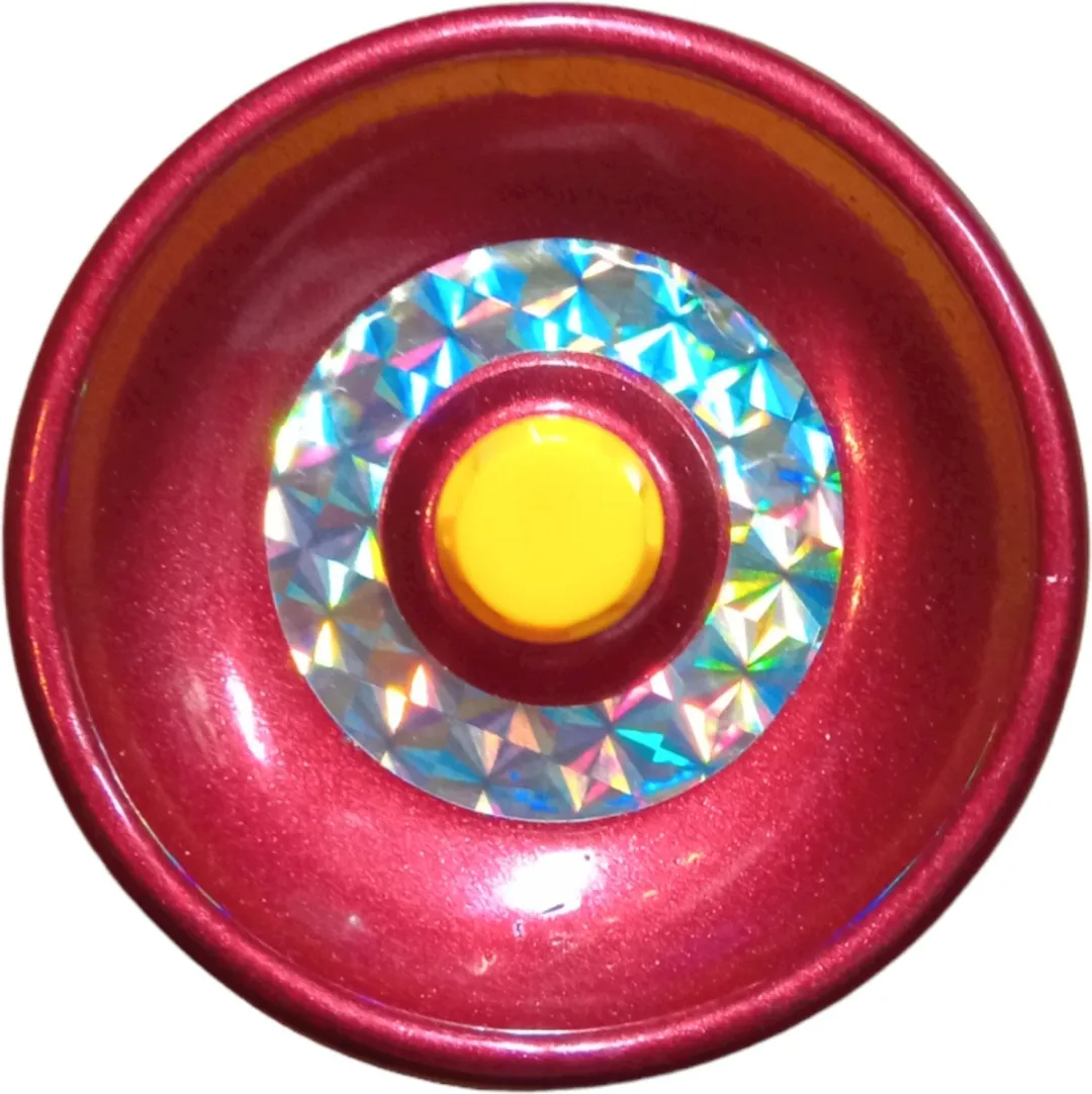 Jobber Toys Jojo Metalen Yoyo Set - 4 Stuks Metallic Multicolor