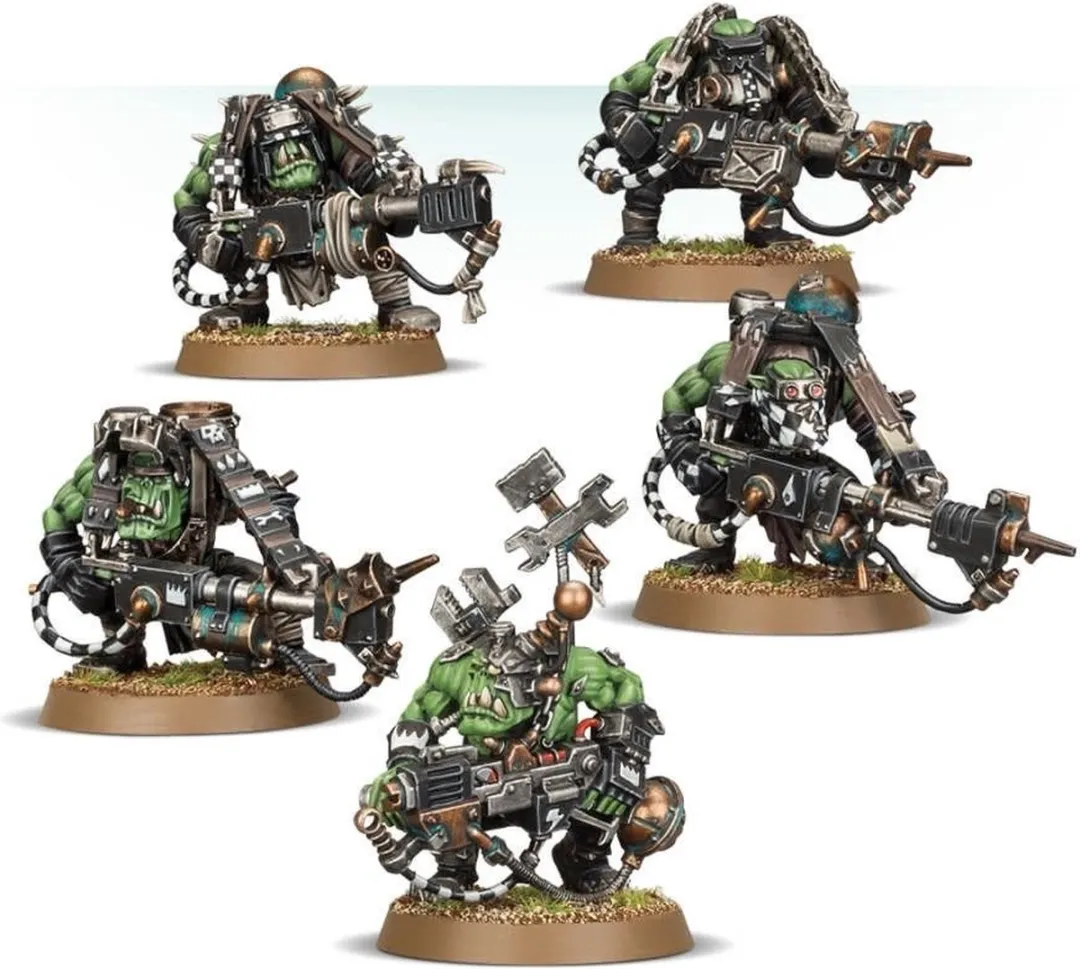 Games Workshop Warhammer 40.000 Orks Lootas 50-22