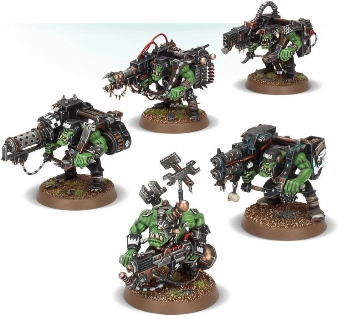Games Workshop Warhammer 40.000 Orks Lootas 50-22