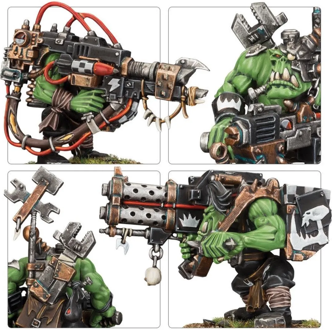 Games Workshop Warhammer 40.000 Orks Lootas 50-22