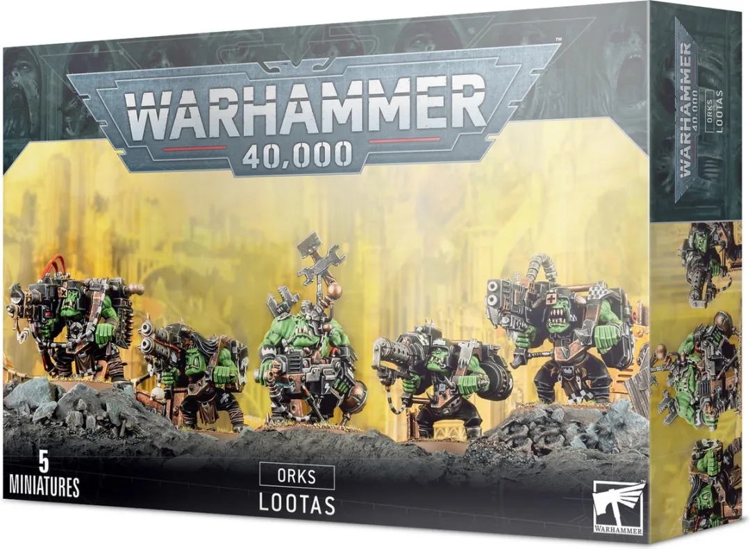 Games Workshop Warhammer 40.000 Orks Lootas 50-22