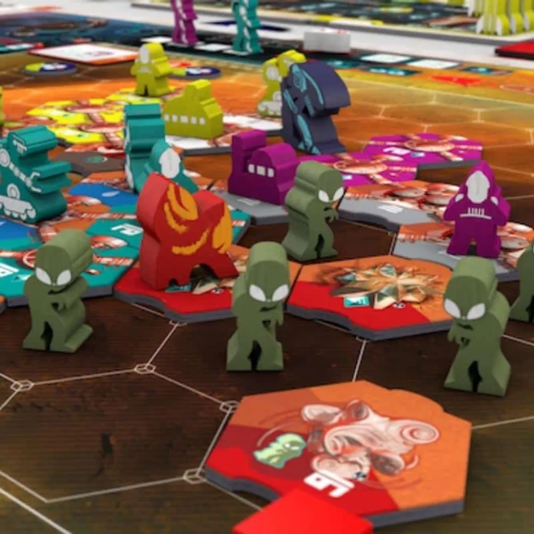 Eagle-Gryphon On Mars Alien Invasion Uitbreiding - 1-4 Spelers - afbeelding 3 van 4