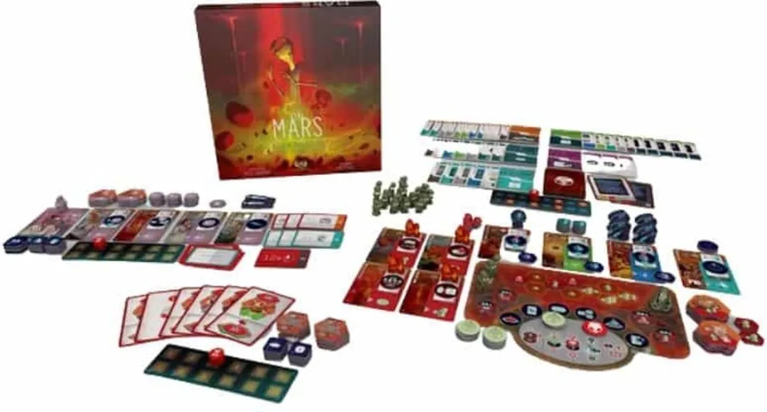 Eagle-Gryphon On Mars Alien Invasion Uitbreiding - 1-4 Spelers - afbeelding 2 van 4