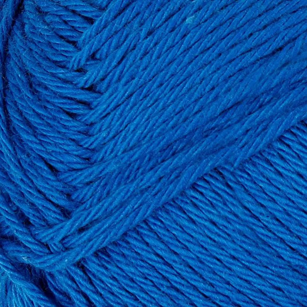 Creativ Company Katoengaren 8/4 50gr - Kobaltblauw