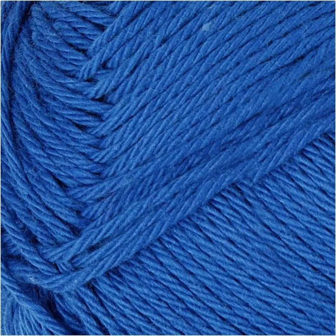 Creativ Company Katoengaren 8/4 50gr - Kobaltblauw