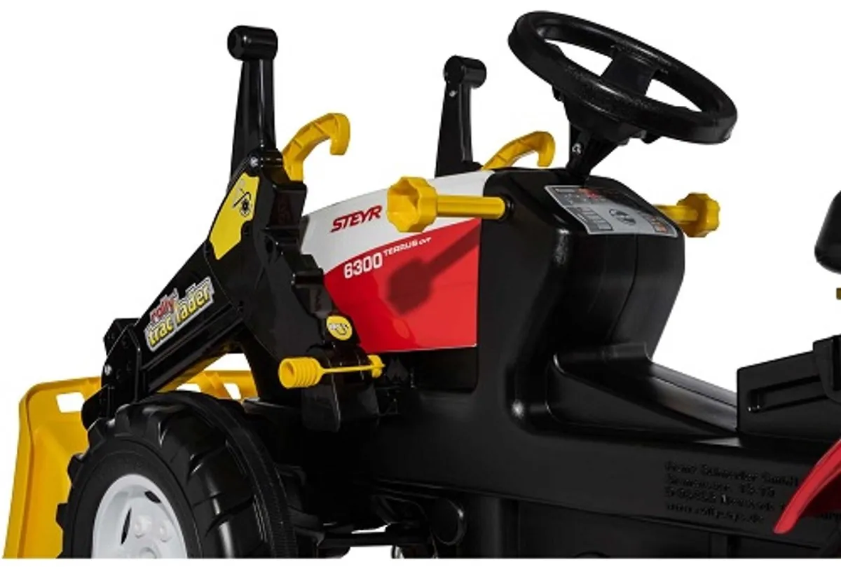 Rolly Toys RollyFarmtrac Premium II Traptractor - 6300 CVT - Rood/Wit