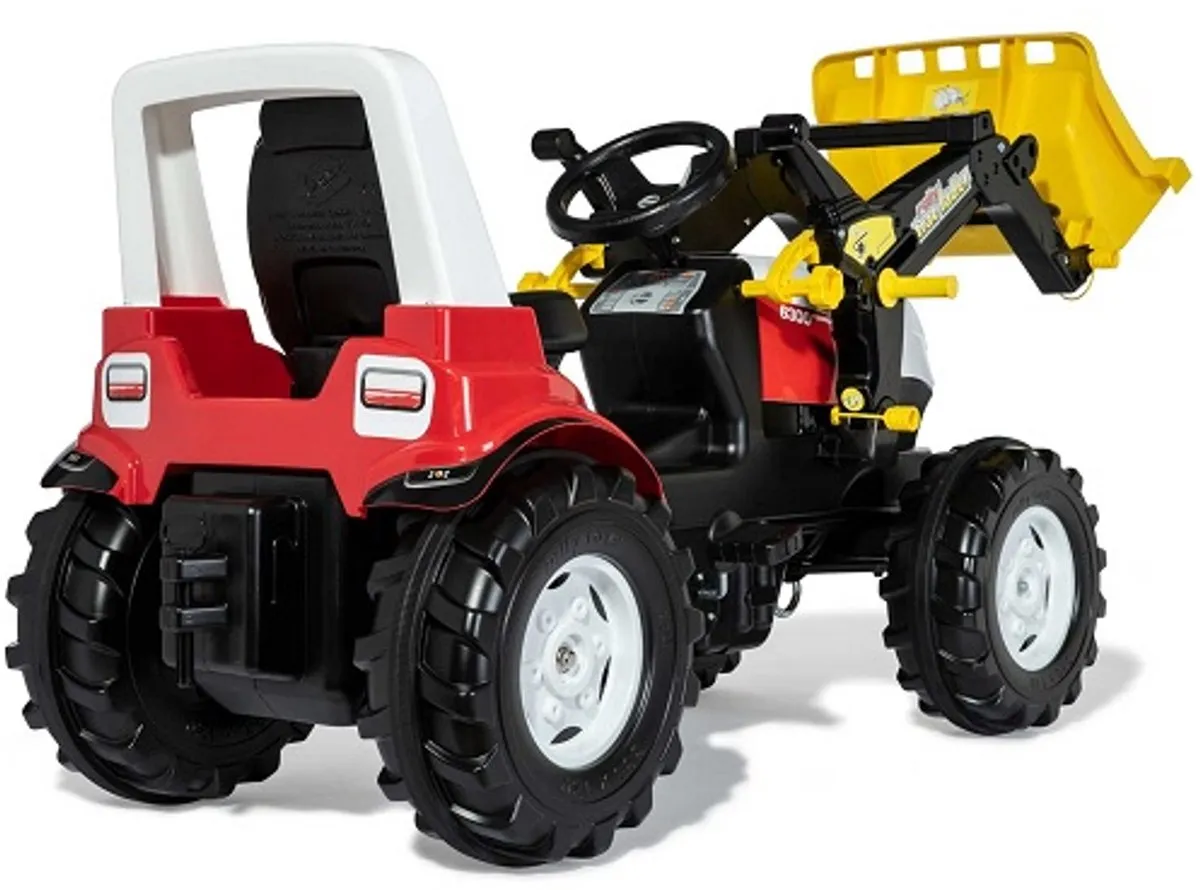 Rolly Toys RollyFarmtrac Premium II Traptractor - 6300 CVT - Rood/Wit