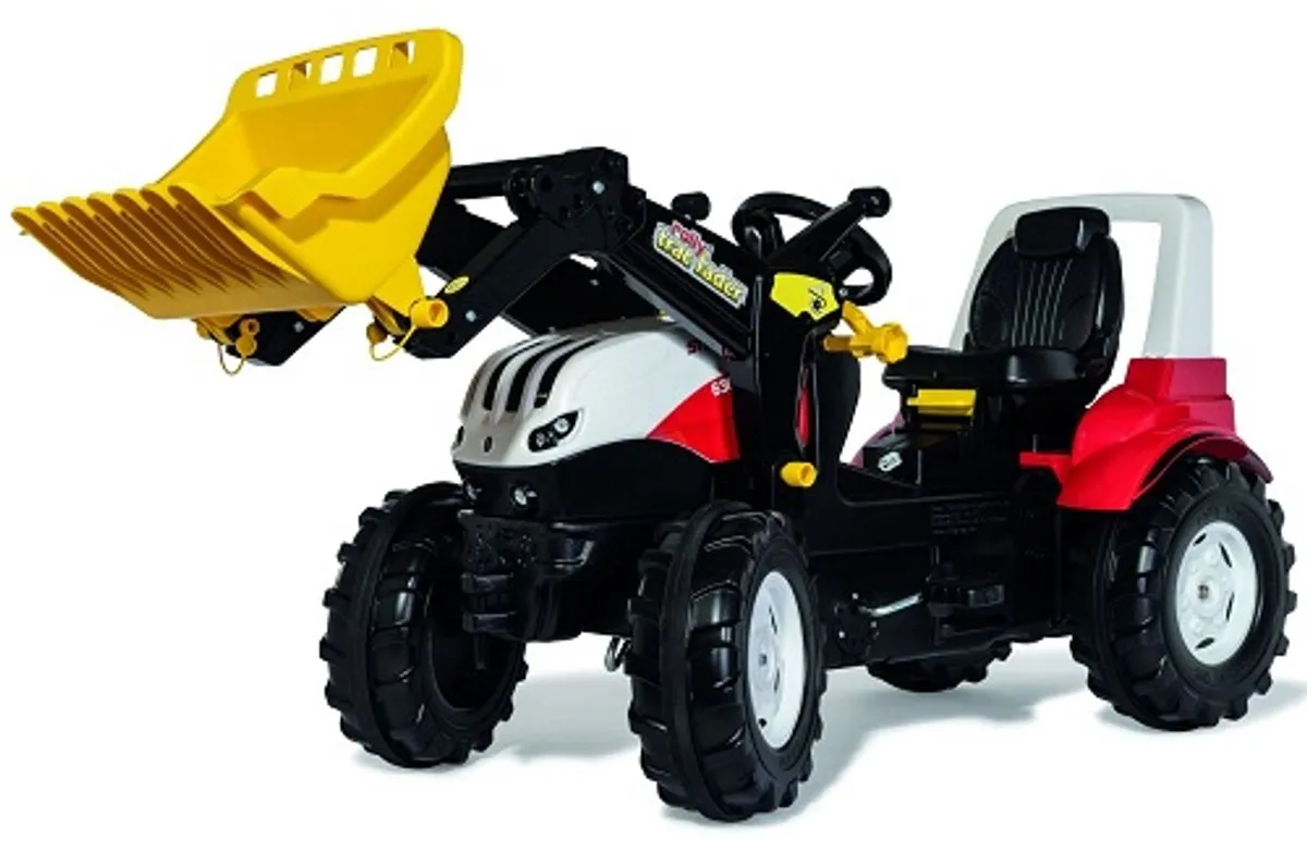 Rolly Toys RollyFarmtrac Premium II Traptractor