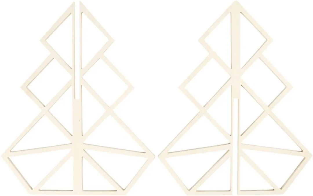 Creativ Company Kerstboom - Blank