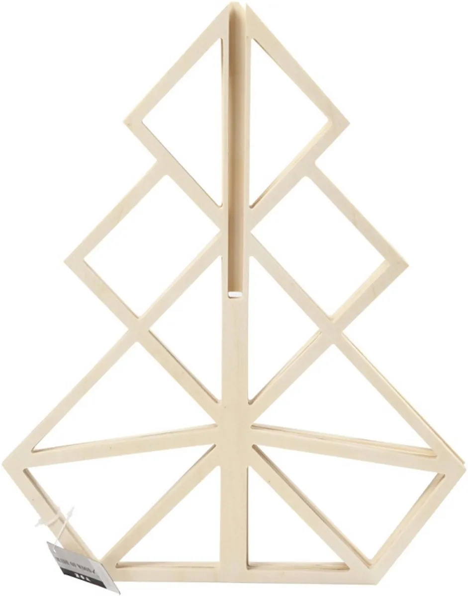 Creativ Company Kerstboom - Blank