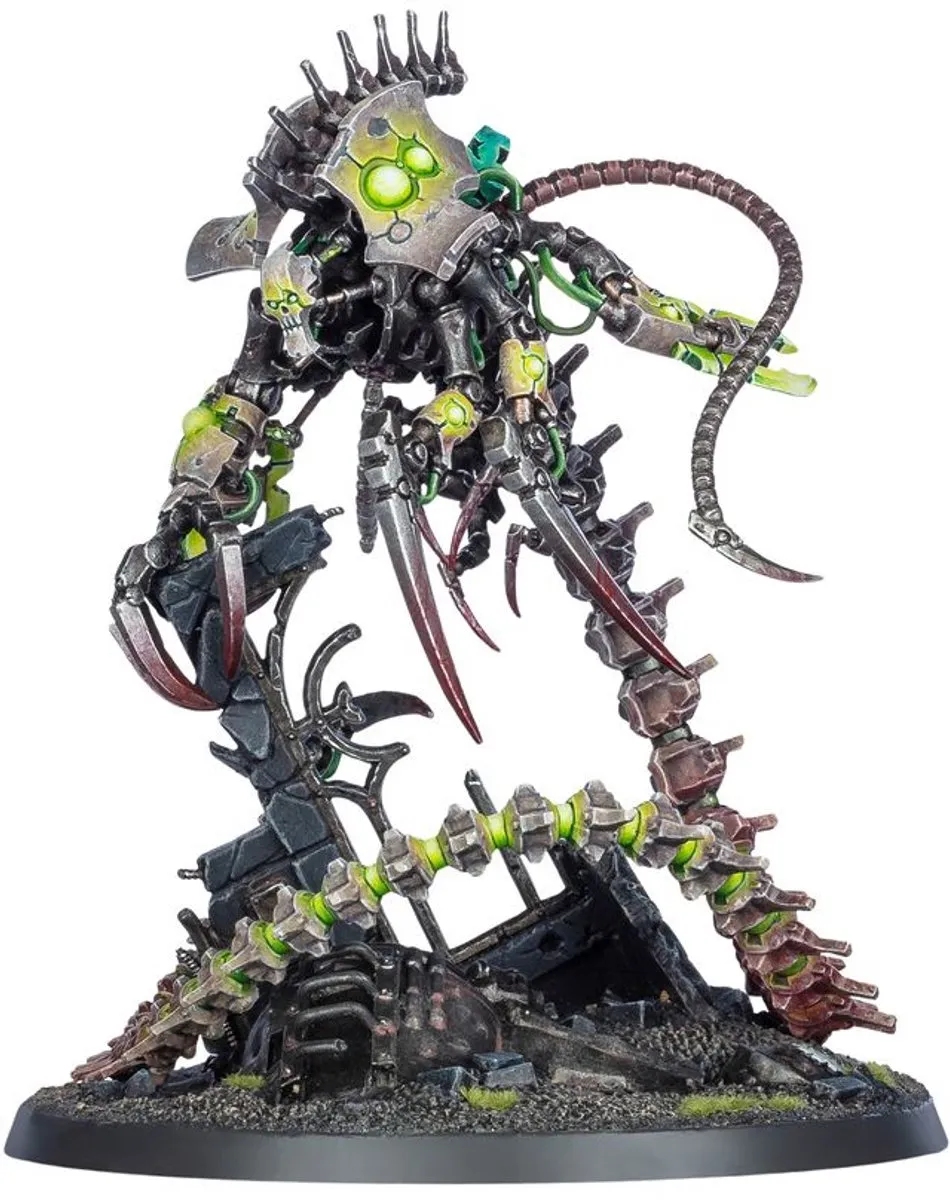 Warhammer 40K Necrons Nekrosor Ammentar 49-52