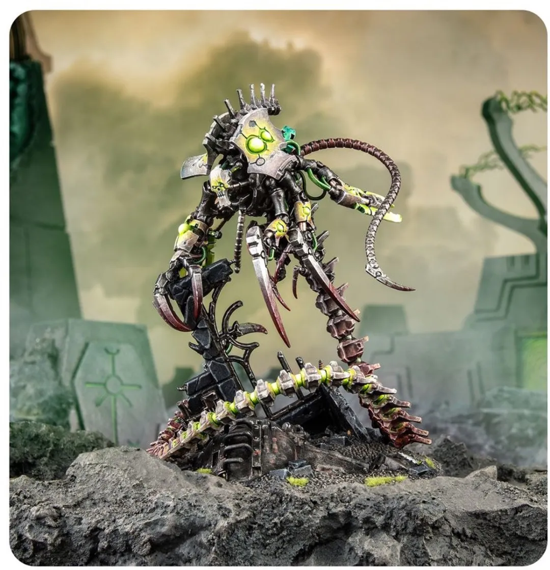 Warhammer 40K Necrons Nekrosor Ammentar 49-52