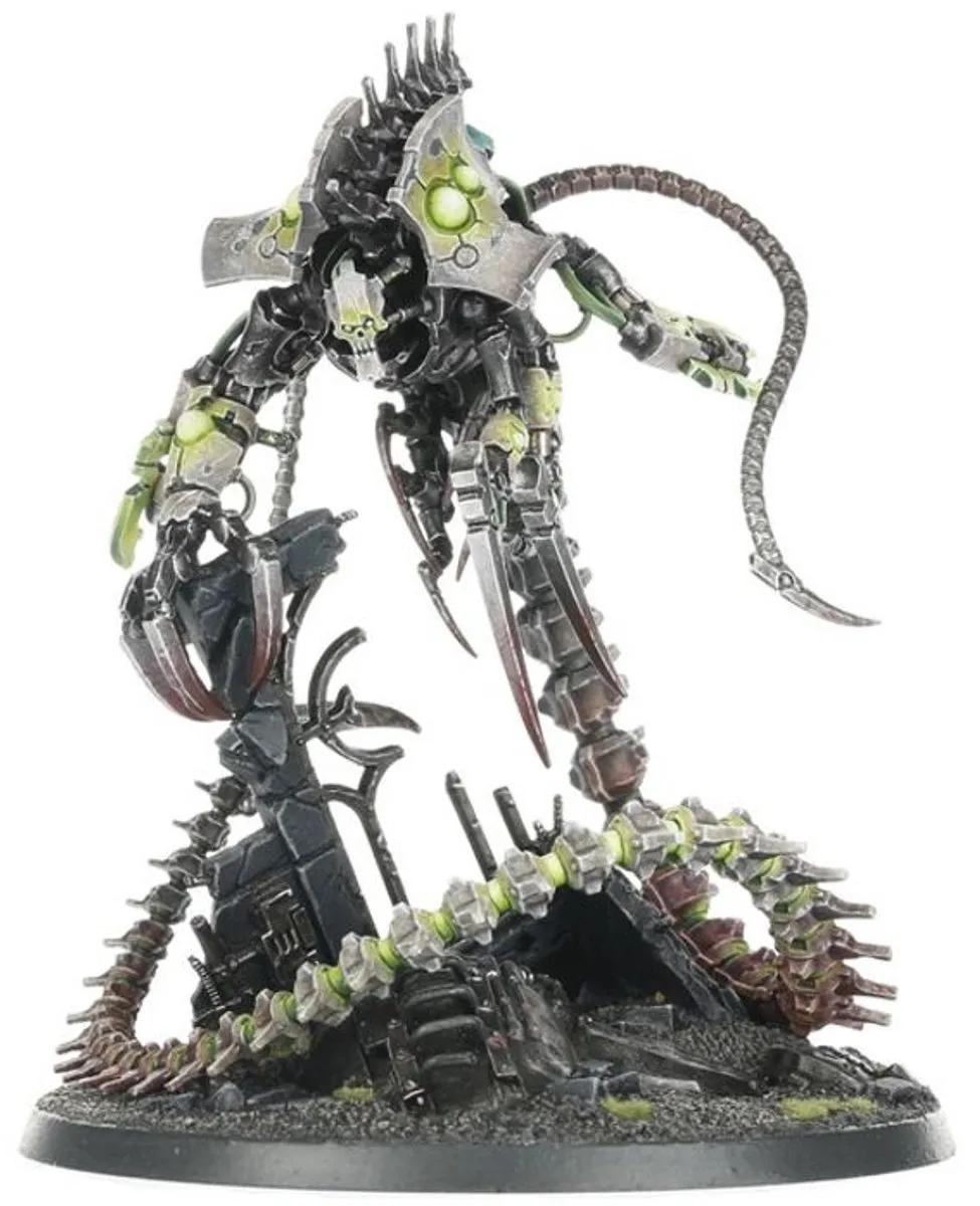 Warhammer 40K Necrons Nekrosor Ammentar 49-52